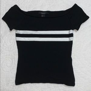forever 21 off the shoulder top